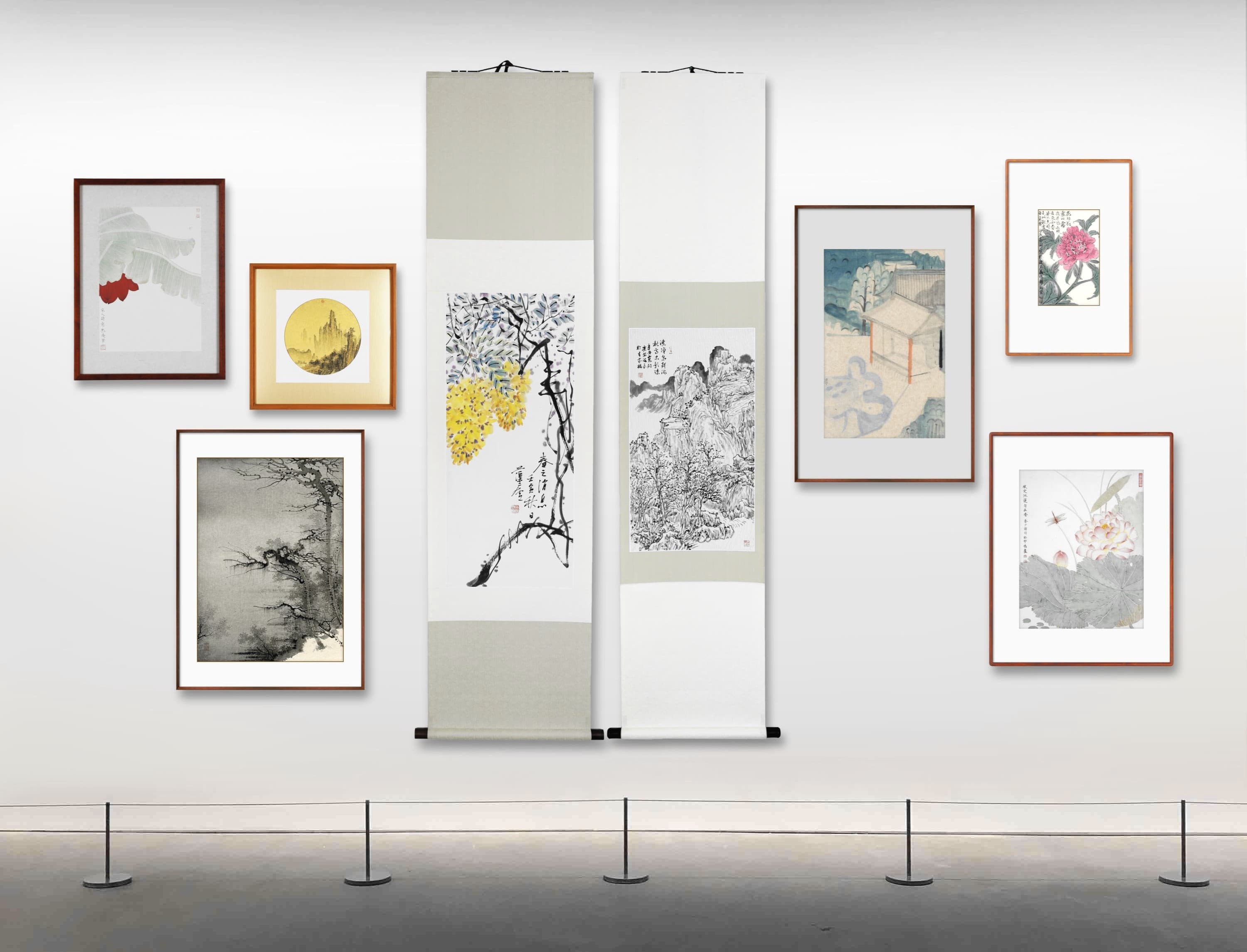 Gallery showcase