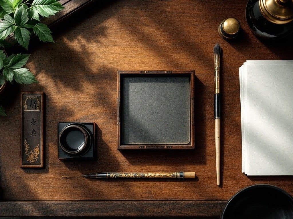 The Four Treasures of Chinese Study: Tools That Shape Art
