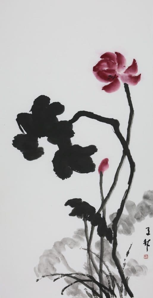 Freehand Lotus