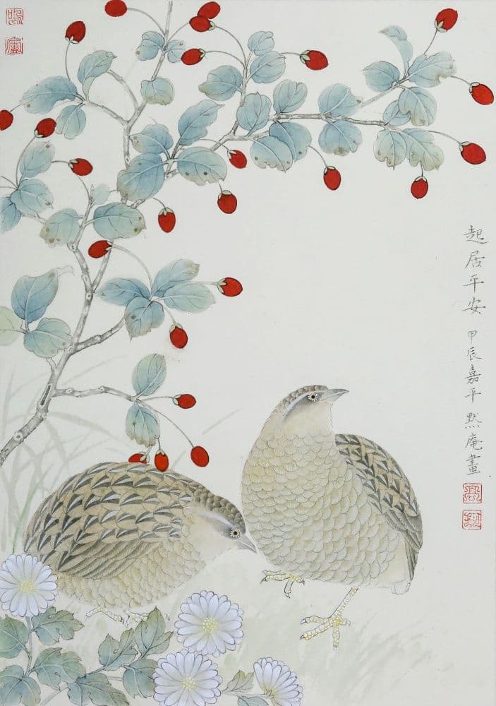 Peaceful Living (Quail)