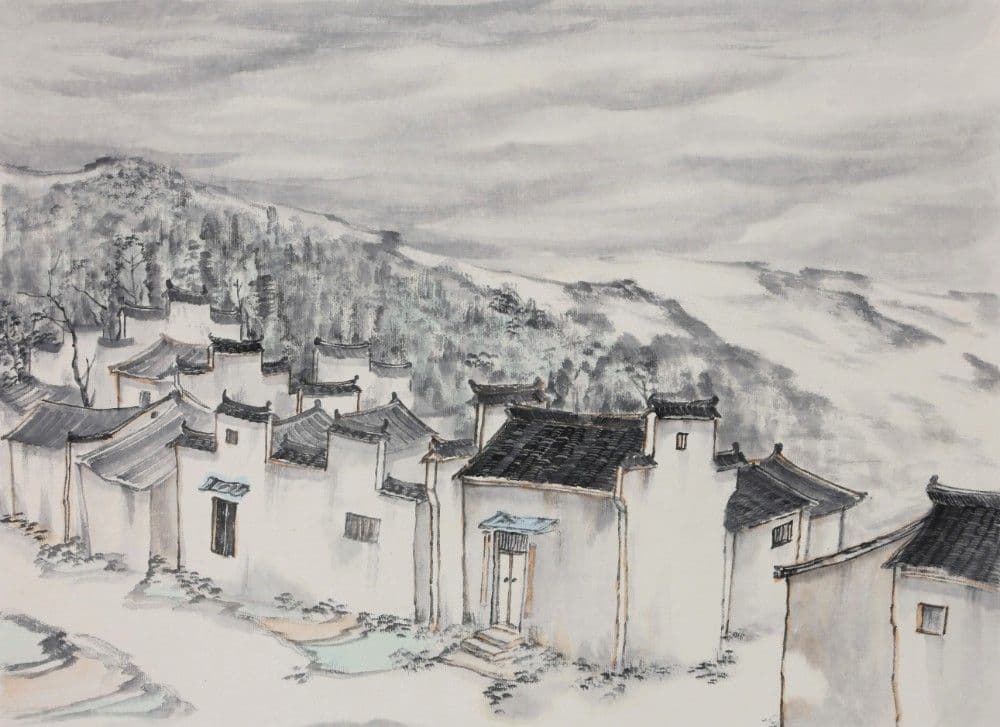 Huizhou Mountain Village