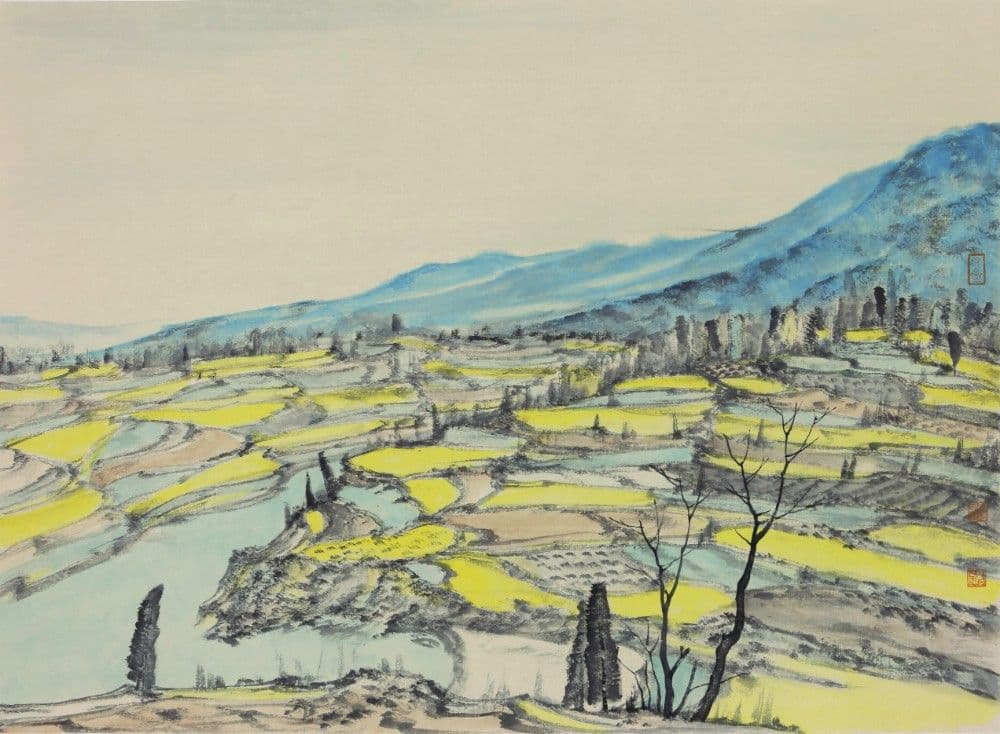 Hanyin in Spring