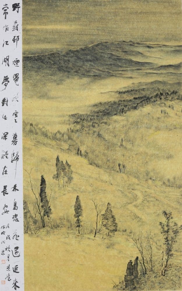 Autumn Cold Reminisce of Chang'an