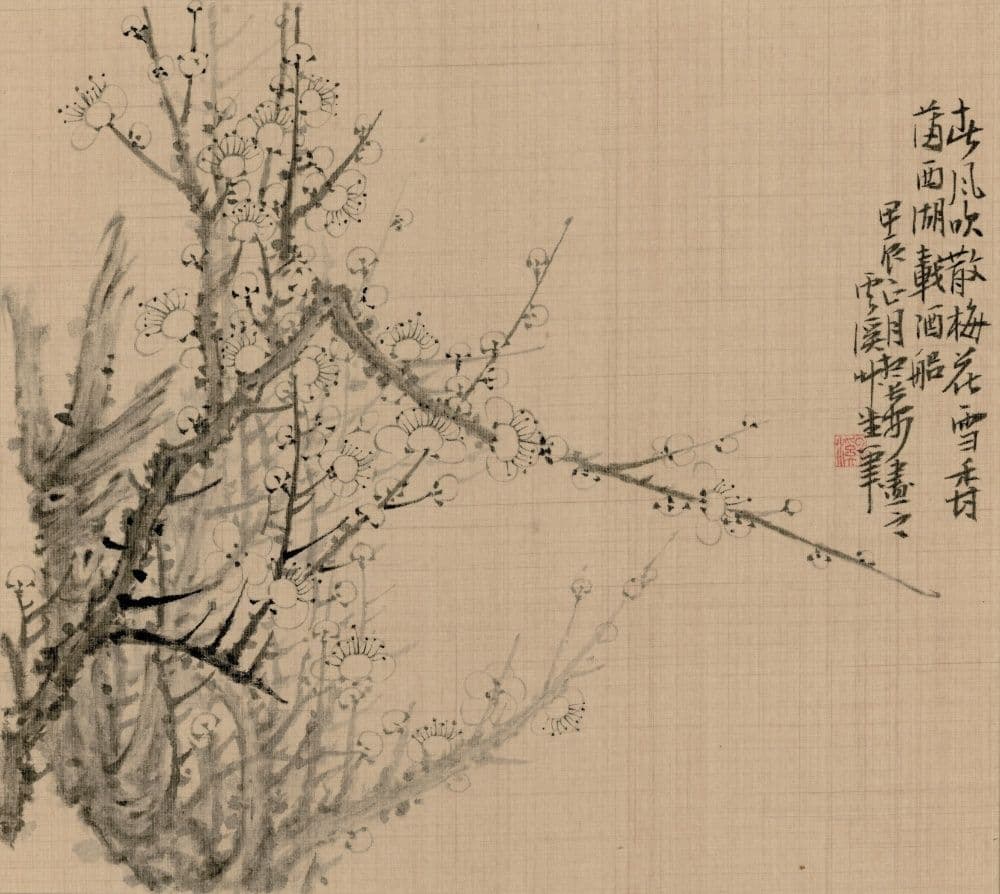 Plum Blossom I