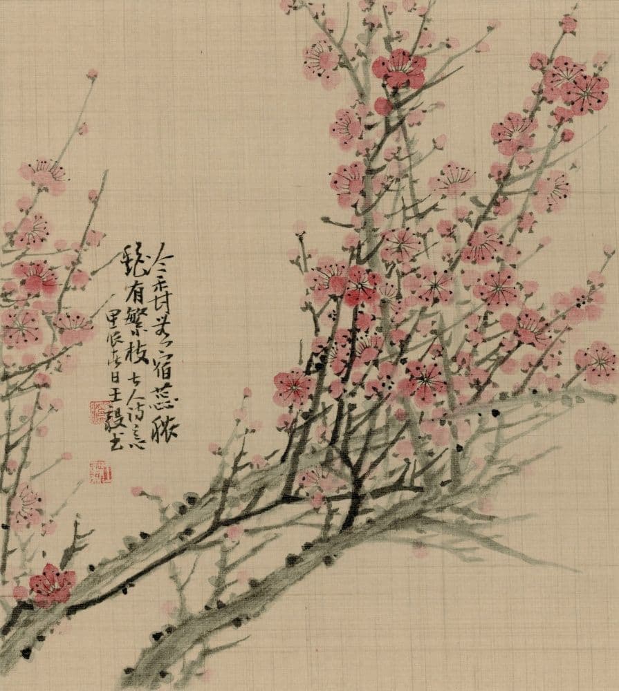 Plum Blossom III