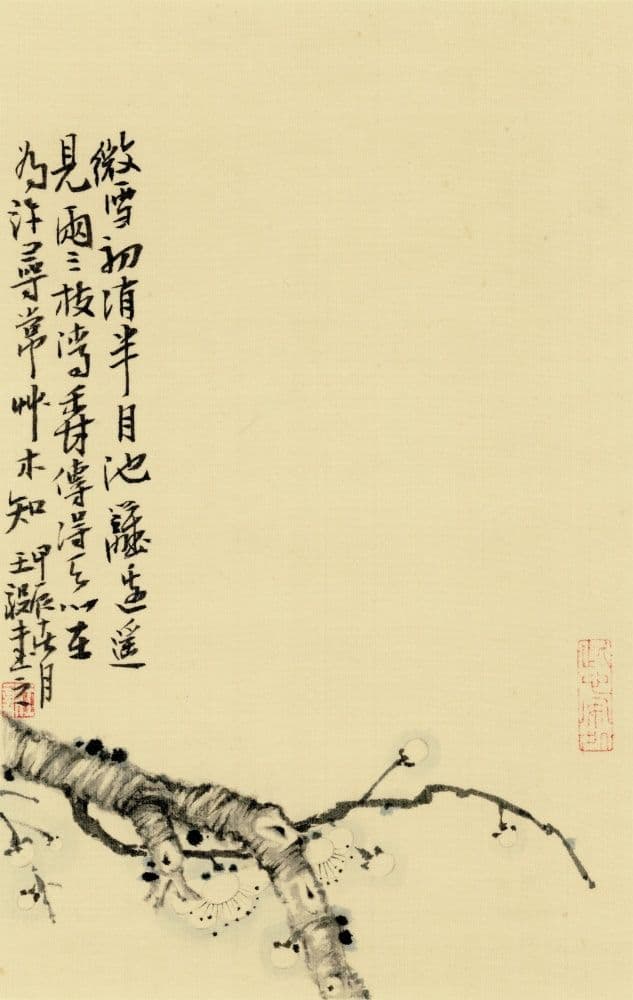 Page One of the Plum Album