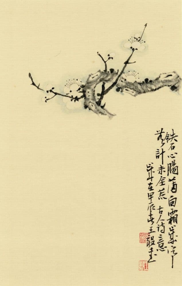 Page Two of the Plum Album