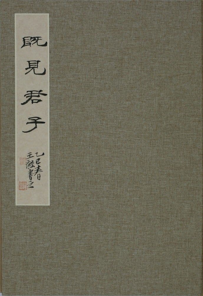 Ten Leaves from the Album of Ink Plum Blossoms