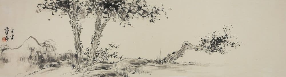 Scenes of Suburban Trees