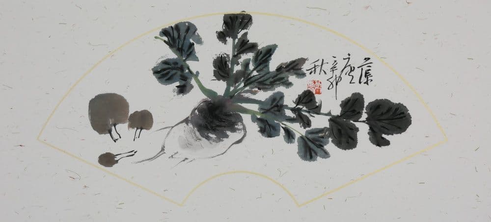 Vegetable Painting