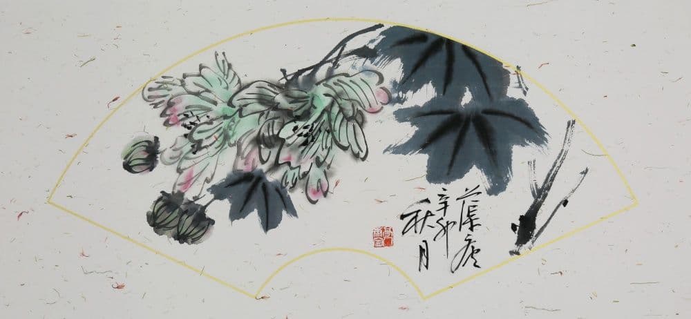 Hibiscus Painting