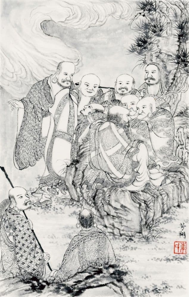 Arhat Painting No.2