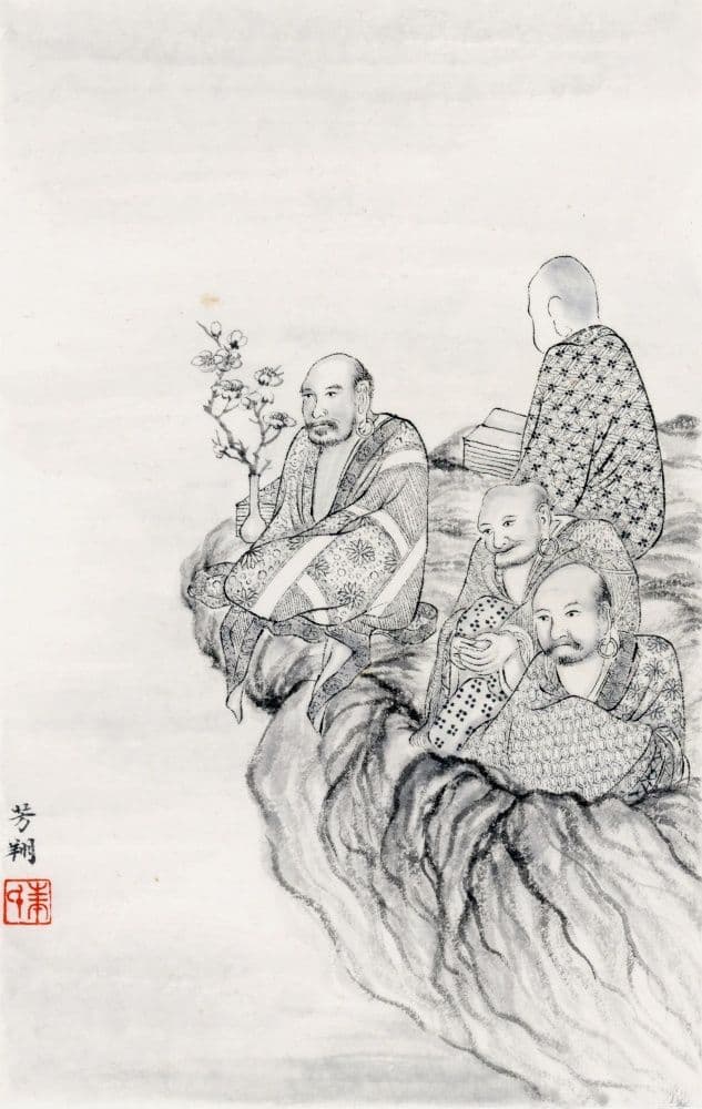 Arhat Painting No.3