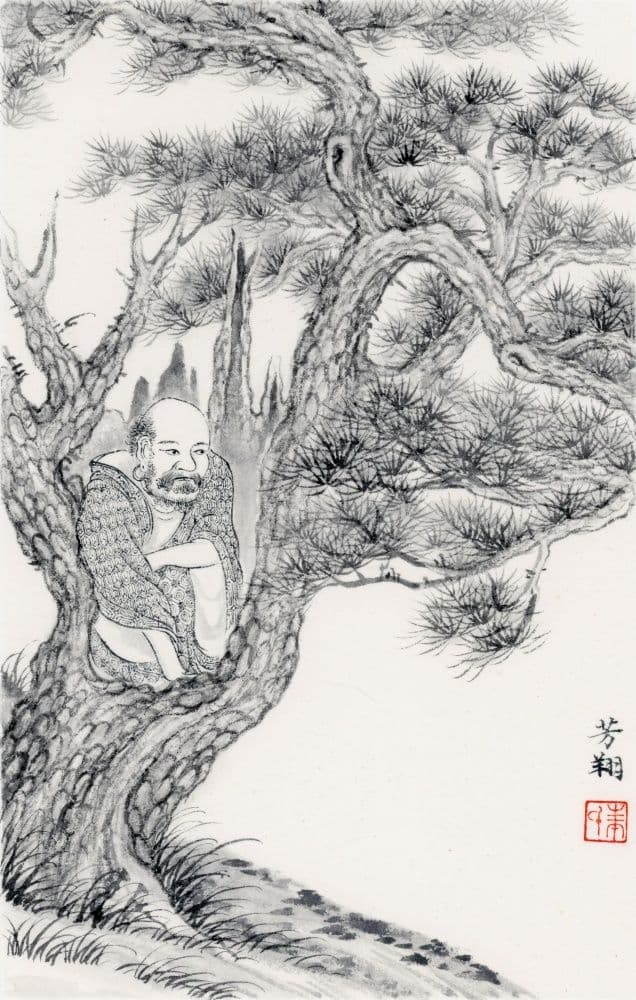 Arhat Painting No.4
