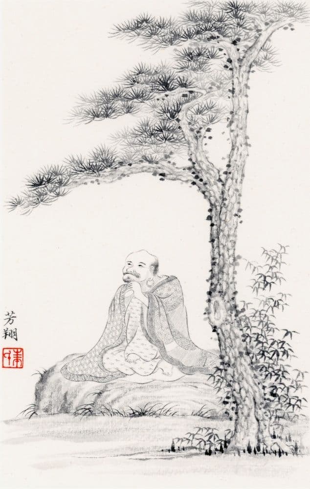 Arhat Painting No.8