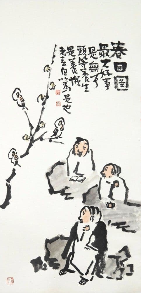 Spring Returns Painting